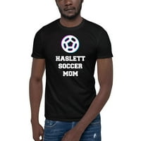 Tri ikona Haslett Soccer mama kratkih rukava pamučna majica od nedefiniranih poklona