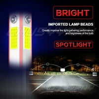 Za Nissan Sentra 2013- H H LED farove + h svjetlosne žarulje