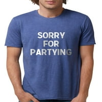 Cafepress - oprosti zbog zabave majice - MENS TRI-Blend majica