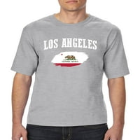 MMF - velika muška majica, do visoke veličine 3xlt - Los Angeles