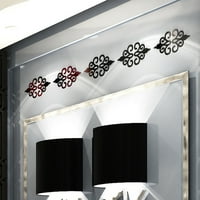 3D DIY ukras soba Specchio akril zidne naljepnice Moderne naljepnice ukras
