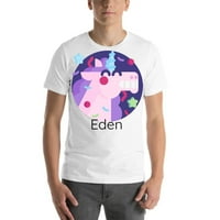 2xl personalizirana zabava jednorog Eden majica s kratkim rukavima od strane nedefiniranih poklona