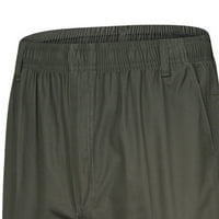 Pantalona za muškarce Casual Love Print Valentinovo dani hlače Osnovni aktivni runo jogger hlače pamučne