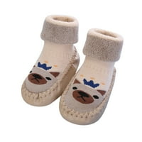 yinguo jesen i zimska slatka djeca dječja cipela za djecu blato dno non klizače cipele toplo i udoban