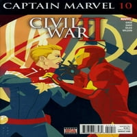 Kapetan Marvel VF; Marvel strip knjiga