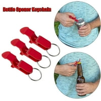 Kayannuo Božićna čišćenje otvarač za boce Key prstenaste lančani privjesak za ključeve tipkovnice Metal Beer Bar Tool Claw Novi pokloni za žene