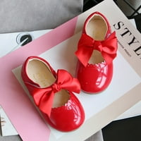 TODDLER cipele za bebe djevojke slatka modna luka izdubite neklizne cipele za male kože princeze