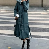 Cuoff Wouns plus veličine kaputi i jakne Korejski tanki dugi rukav casual moda jesen zimski kaputi ženski
