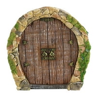 Rnemite-Amo ponude! Dekoracije 3D DIY Vrt Vrata vrata Minijaturni ukras vrata Tale Mini poklon za djecu