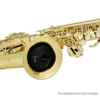 Svjetla težina ABS prigušivač zvuka za alto saksofon Sax