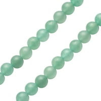Trgovina LC Green Aventurina Zerjana ogrlica za žene Nakit Pokloni veličine 18-20 CT. 227. rođendanski pokloni