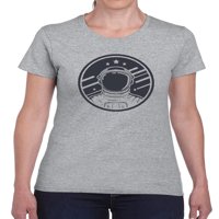 Majica astronauta portret za žene -Martprints dizajni, ženski 5x-veliki