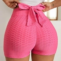 Leey-World Ženske gamaše Ženske kratke hlače udobne kratke hlače udobne gaćice sa džepovima Ljeto vruće ružičasto, l