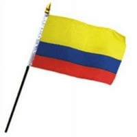 Veleprodaja parcela Kolumbija 4 X6 stolni stol zastava