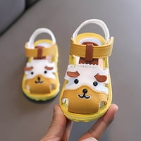 Dyfzdhu Toddler Cipele Boys Girls Ljetne sandale crtane pseće sandale Gumene jedine toddler prve šetnje
