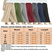 Abtel Ladies Palazzo Pant Wide nogu pantalone Boho dno žene casual svakodnevne nose pantalone Khaki