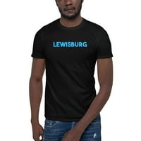 3xl plava Lewisburg kratka majica kratkih rukava po nedefiniranim poklonima