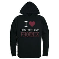 Love Cumberland Univerziteta Phoeni Duks dukserice Crno