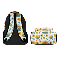 Školska torba za djecu za knjige Sunflower školske torbe za školske književne torbe za tinejdžerske torbe za djevojke za 6. razredu tinejdžerke ruksake za srednju školu Slatka ruksaka15,8 × × 11,5 × × 5,8