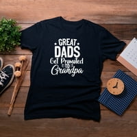 Totallytorn Sjajni tate se promoviraju u djed novost sarkastične smiješne muške grafičke majice