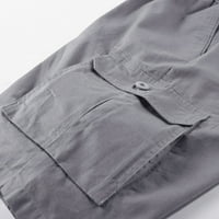 Muški ljeto na otvorenom Ležerni kombinezoni plus veličina imaju džepove nacrtajući sportske hlače