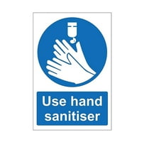 Fomlatr saniter Sign Molimo priručnik Koristite naljepnicu za naljepnicu naljepnice