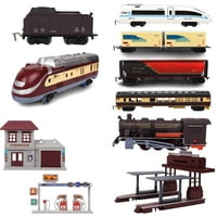 Model Rails Simulacijska željeznička traga Carriages Classic Voz set igračka za vozila