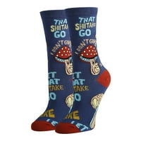 Ooohyeah ženske zabavne čarape za životinje, mooo preko, šarene lude čarape