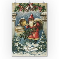 Božićni pozdrav - Santa i rekordni igrač