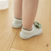 Leey-World Toddler Cipele Toddler Kids Baby Boys Girls Cipele Prvi hodači Slatke crtane životinje Antislip