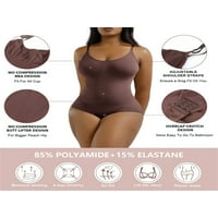 BodySuit za ženska kontrola trbuha oblikovane bešavne ljupke karoma