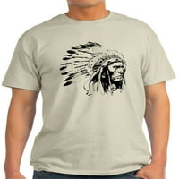 Cafepress - Indijanka američka Chieftain - lagana majica - CP