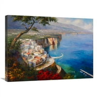 u. Monterosso Coast Art Print - Gasini