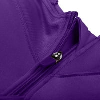 Donje rublje za žene Ženske sportske donje rublje Joga Fitness Workout BRA Pokretani vrpci Vest Purple