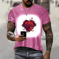 Corashan Graphic Tees Muškarci Nova tiskana majica Muška ležerna kratka rukava odjeća ulica Hip-Hop 3D tiskane vrhunske majice za muškarce