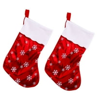 Lijep božićni poklon čarapa divno božićne čarape Dekor set