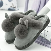 Žene Početna Povreda zečjih uši unutarnje papuče Soft Comfort obuća cipela
