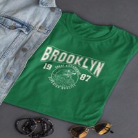 Brooklyn Retro fakultetske majice žene -Image by shutterstock, ženska XX-velika