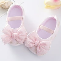 DMQupv Boys Crib Cipele Mekane potplatne cipele za malinu biserne haljine cvijeće Princess Cipele Toddler