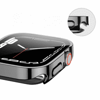 Čvrsti slučaj kompatibilan sa serijama Apple Watch Series sa kaljenim zaštitnim zaslonom stakla ultra