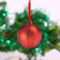 Kuluzego božićna kugla ukrasi 2.4 plastične viseće kuglice za Xmas Tree Baubles set