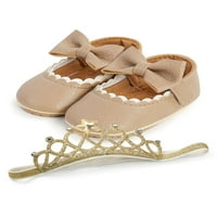 Colisha novorođenčad Mary Jane Flats Magic TAPE LOAFERS Gumene meke jedine cipele s cipelama Slatka