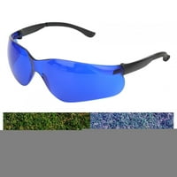 Vanjski sportovi široko polje s pogledom na golf loptu naljepnica naljepnica lopta nalazeći za pozicioniranje sunčanih naočala, sunčane naočale za golf