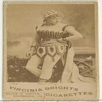 Kartica 508, Conolly, od glumaca i glumica serije za Virginia Brights Cigaretes Poster Print