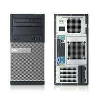 Polovno - Dell Optiple 990, MT, Intel Core i5- @ 3. GHz, 4GB DDR3, NOVO 240GB SSD, DVD-RW, Win Pro 64