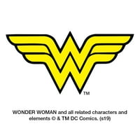 Wonder Woman Classic Logo Bijela krigla
