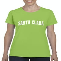 - Ženska majica kratki rukav, do žena veličine 3xl - Santa Clara