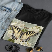 Majica Butterfly Porgnuta II Majica -Victoria Borges Dizajn, ženska 5x-velika