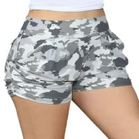 Ljetne plitke kratke hlače Plaža Leopard Shorts za žene Ležerne prilike na plaži Dame Sportske kratke