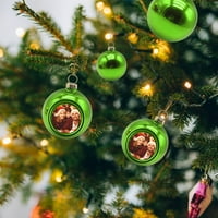 Giligiliso Nova pašljiva slika Božićna božićna ukras i aranžman pričvršćuje božićnu drvcu Privjesak